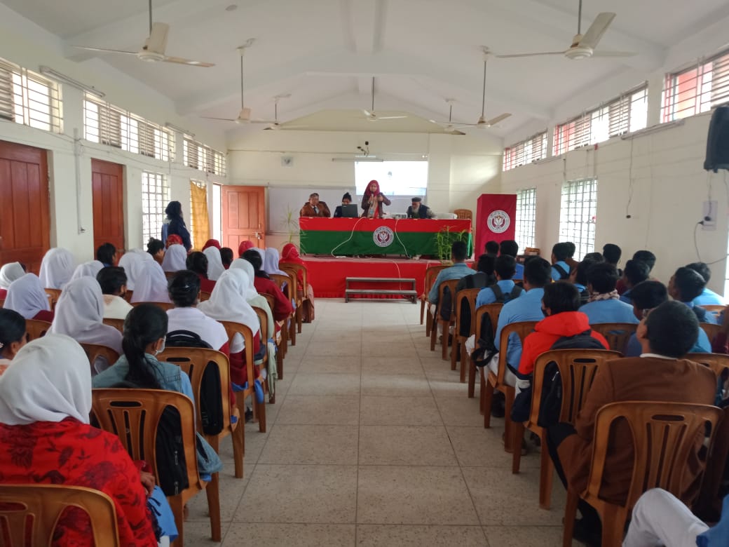 Workshop on Youth against Cyber bullying